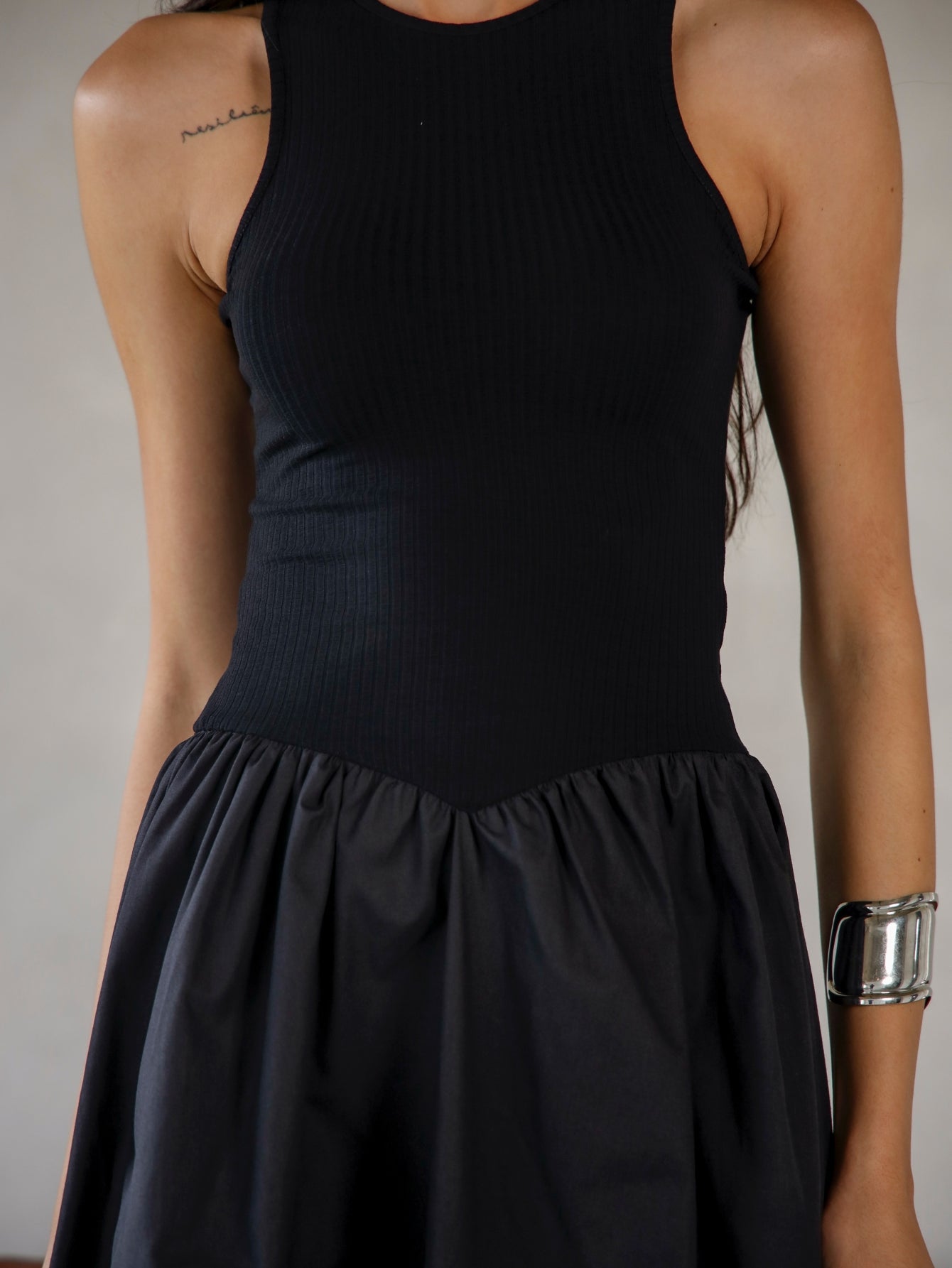Vestido Eloa Curto Evasê