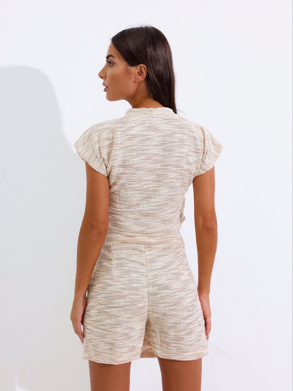 Conjunto Blair - Tweed Shorts Saia