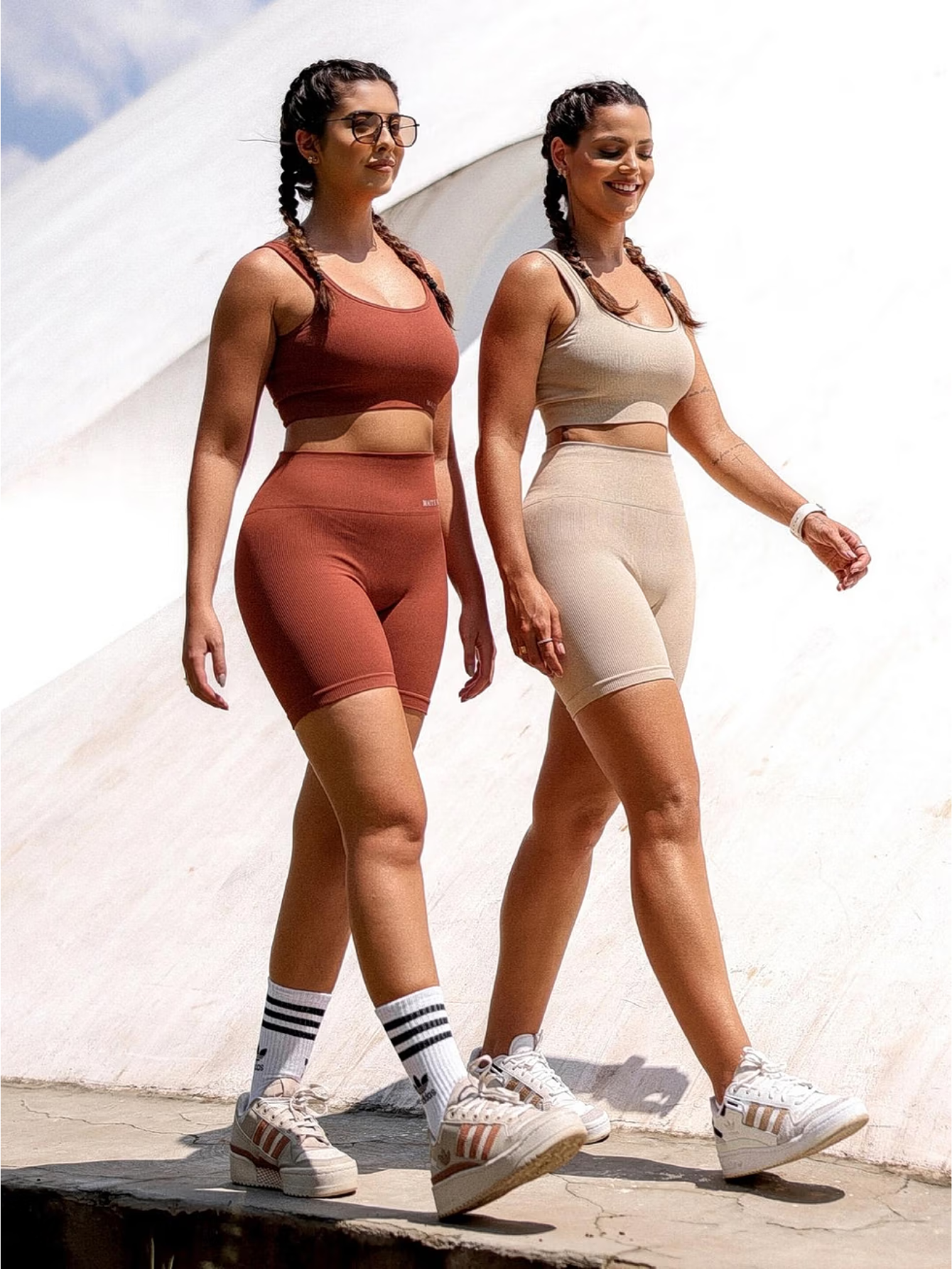 Short Seamless Canelado Essential