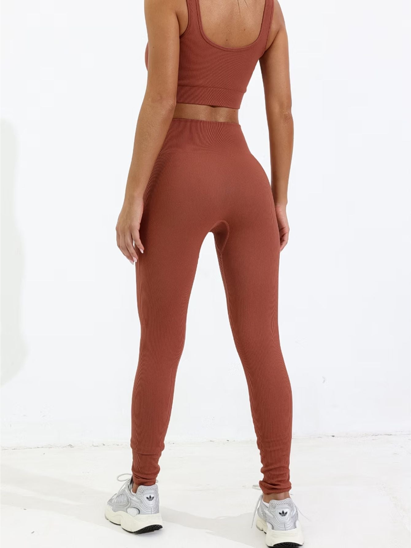 Legging canelada essencial