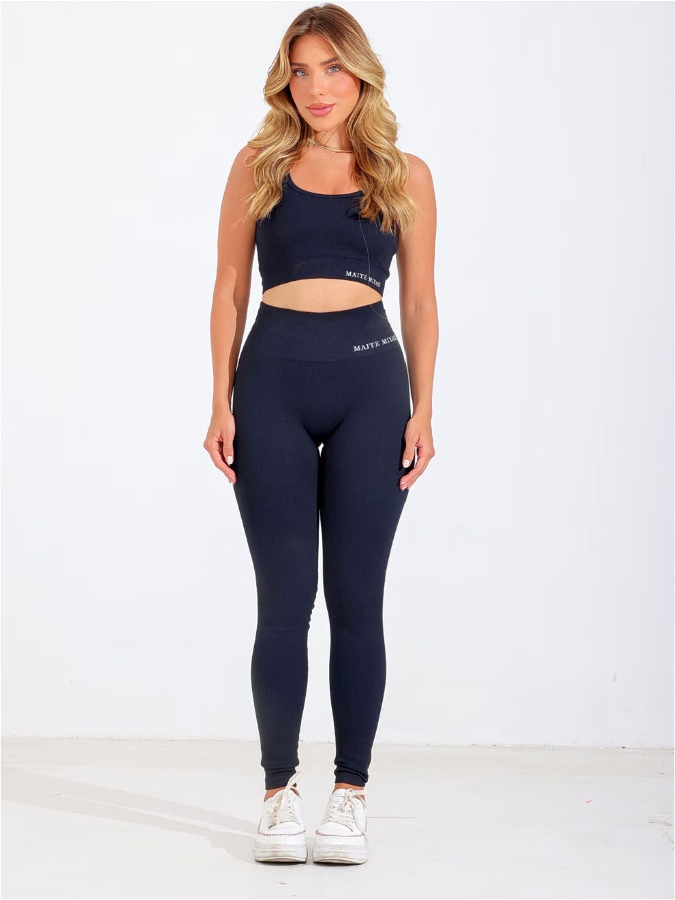 Legging canelada essencial