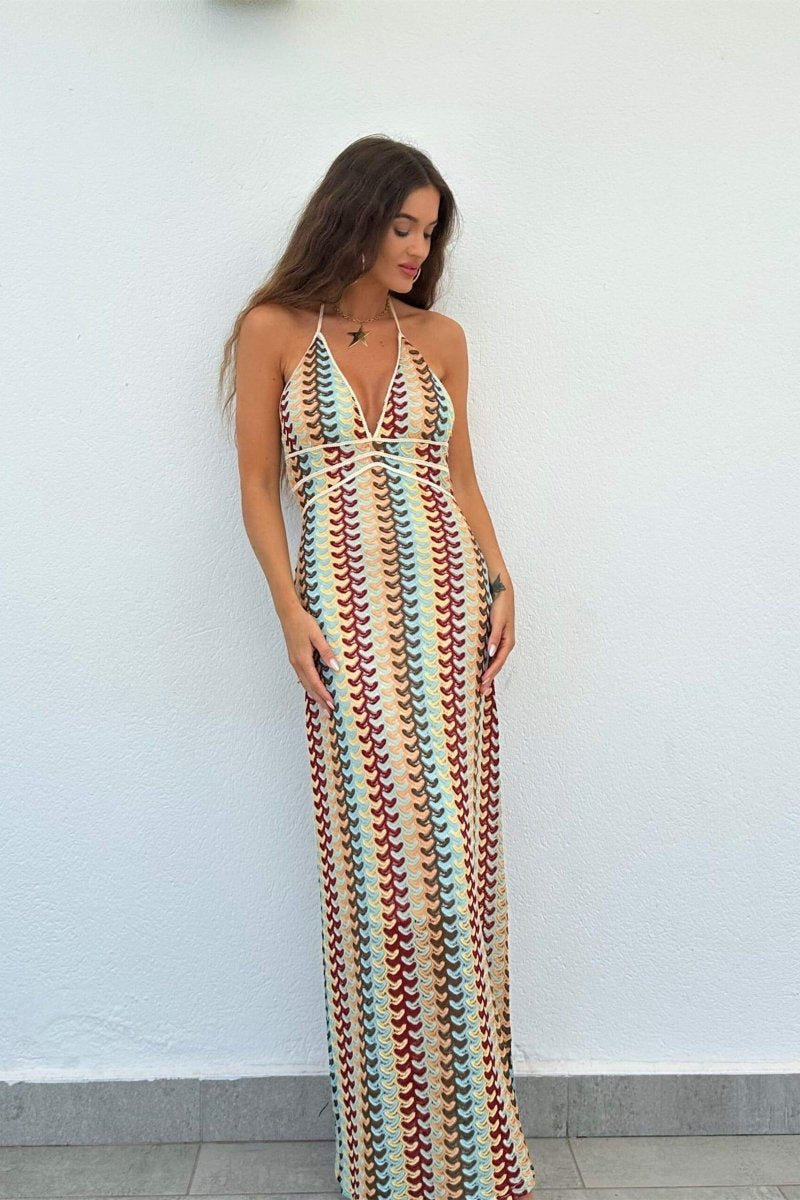 Vestido Mar & Sal Aretha®️