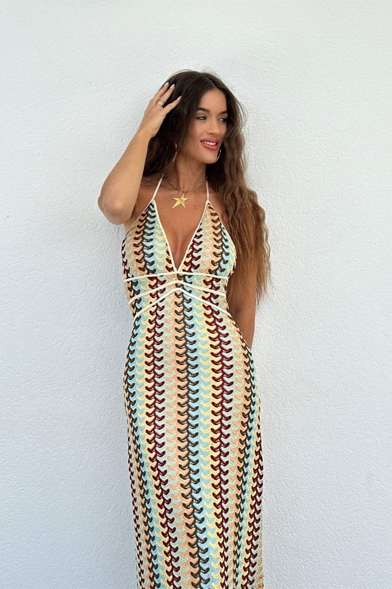 Vestido Mar & Sal Aretha®️