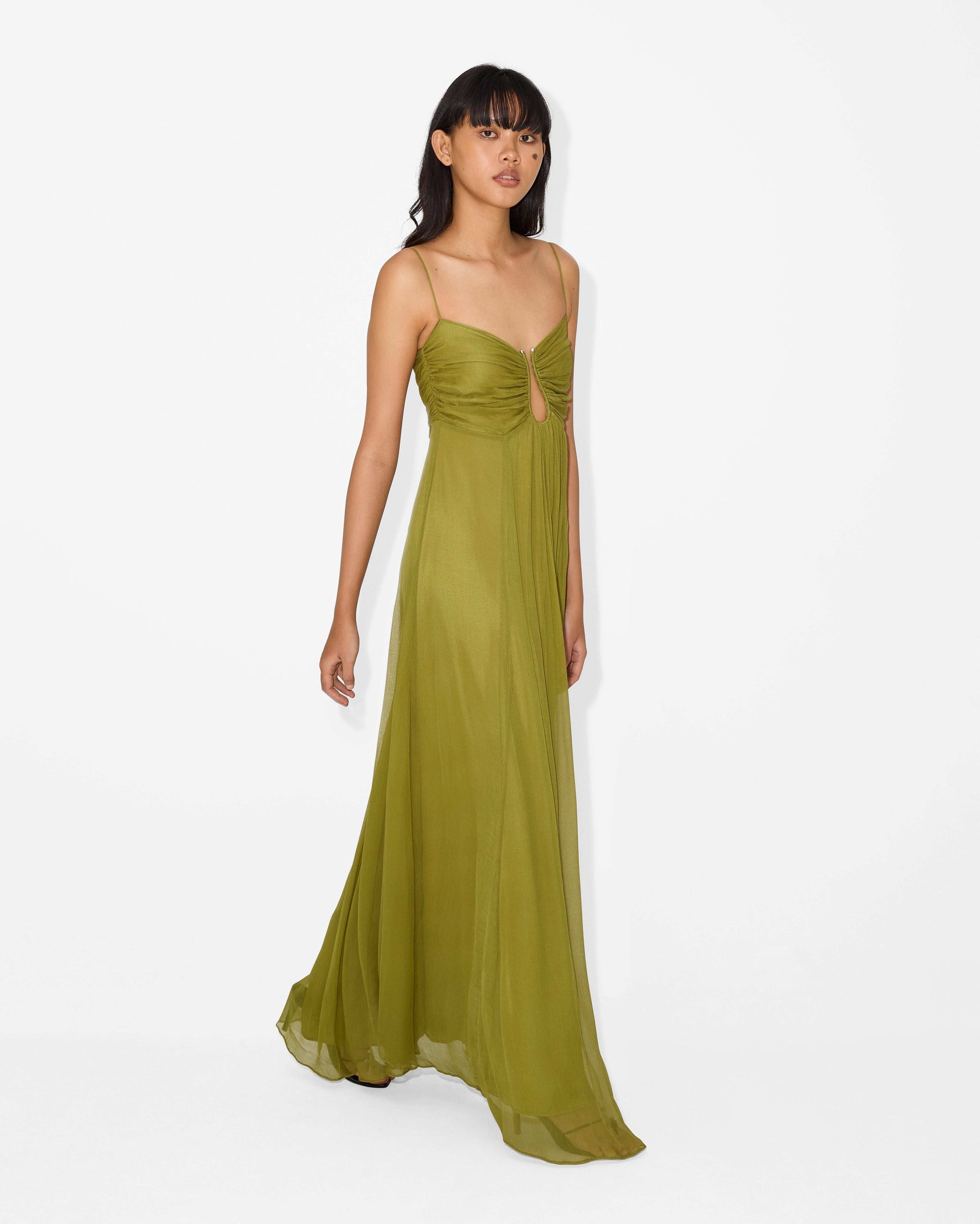 Vestido Mar & Sal Oliva®️