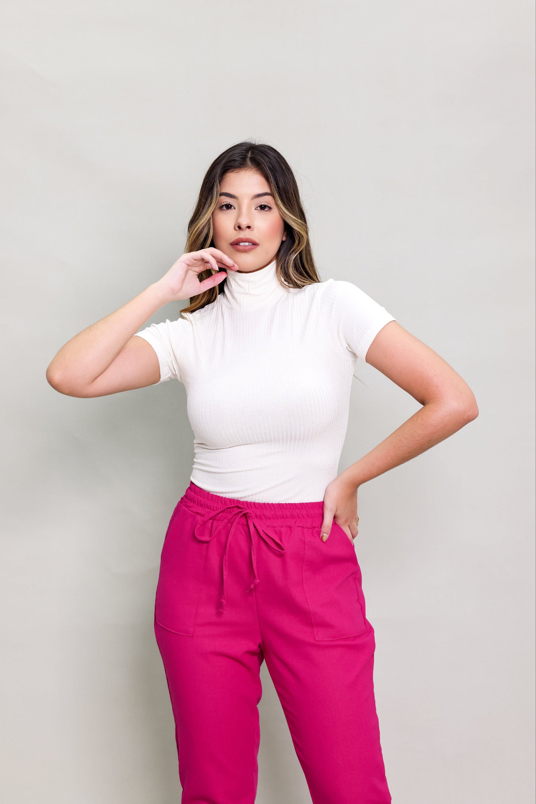 Calça Jogger linho