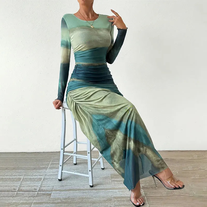 Vestido Mar & Sal Flavia®️