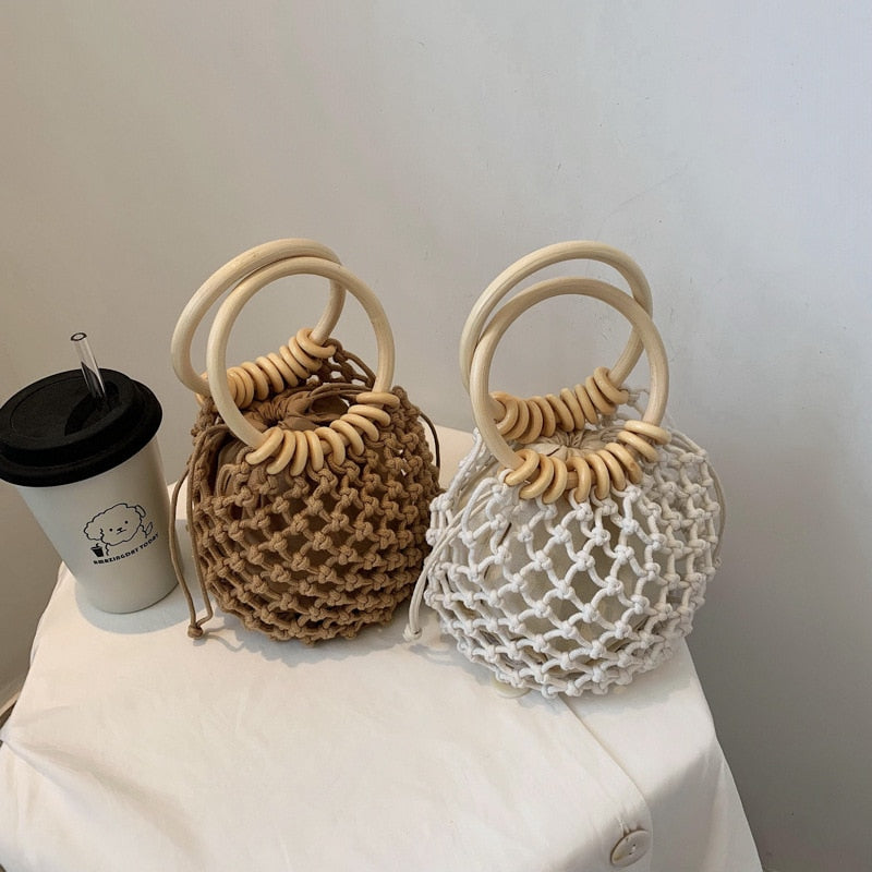 Bolsa Mar & Sal Begônia®️