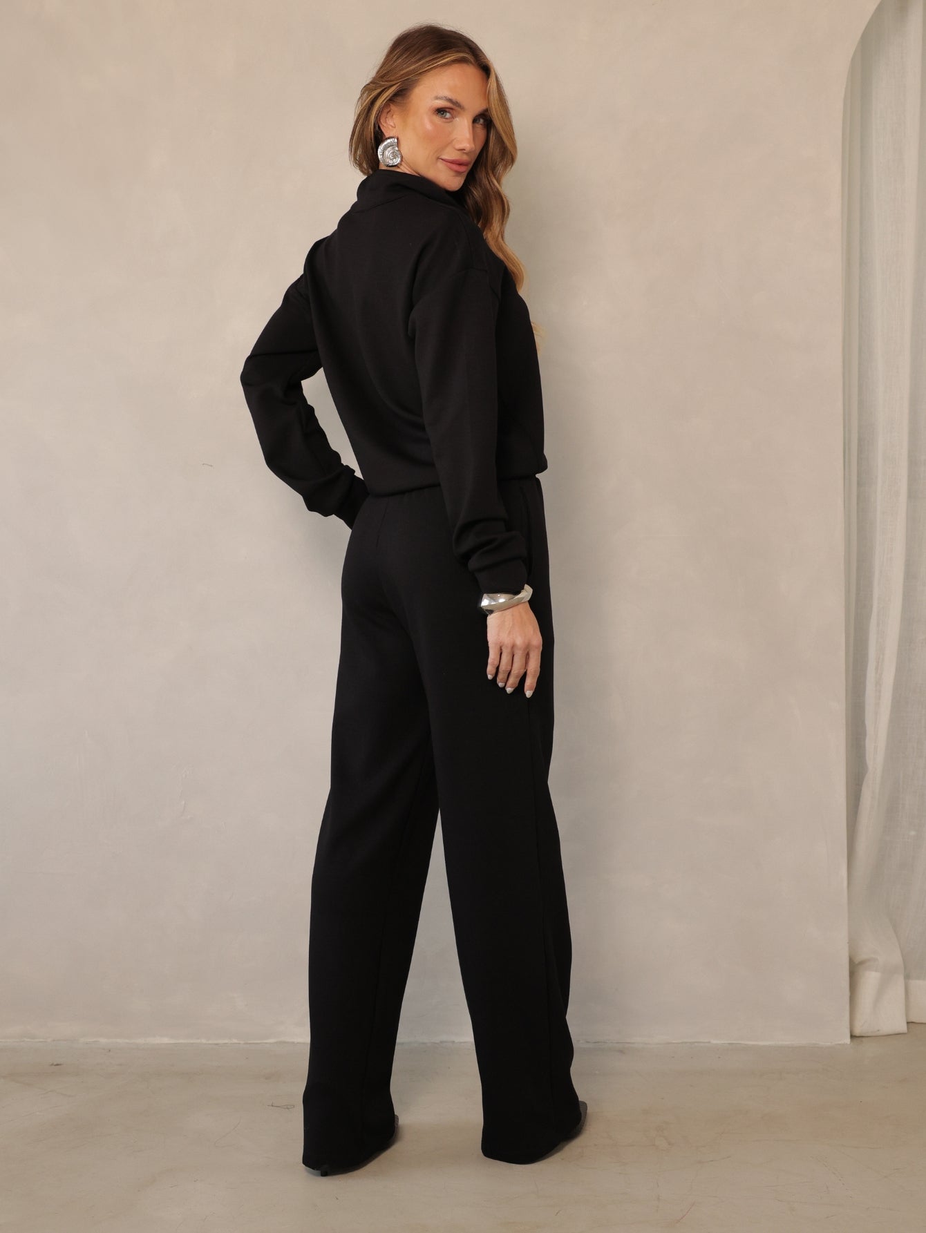 Conjunto em Moletom Premium de Viscose Feminino Dalila