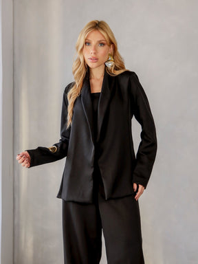 Blazer Alfaiataria acinturado Camila