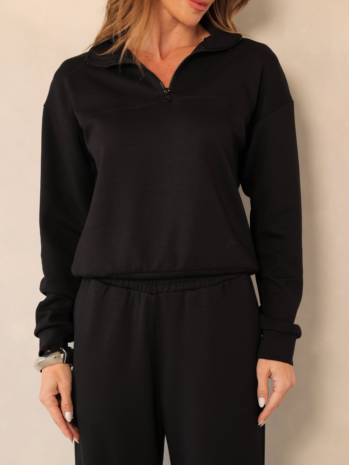 Conjunto em Moletom Premium de Viscose Feminino Dalila