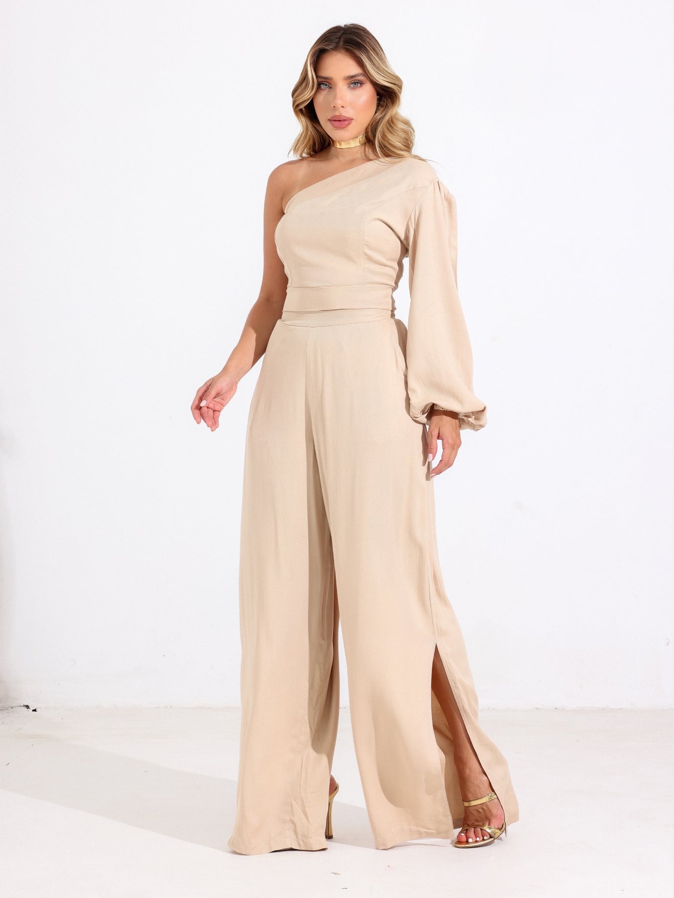 Calça Alfaiataria Reta com Fenda Lateral – Natalie