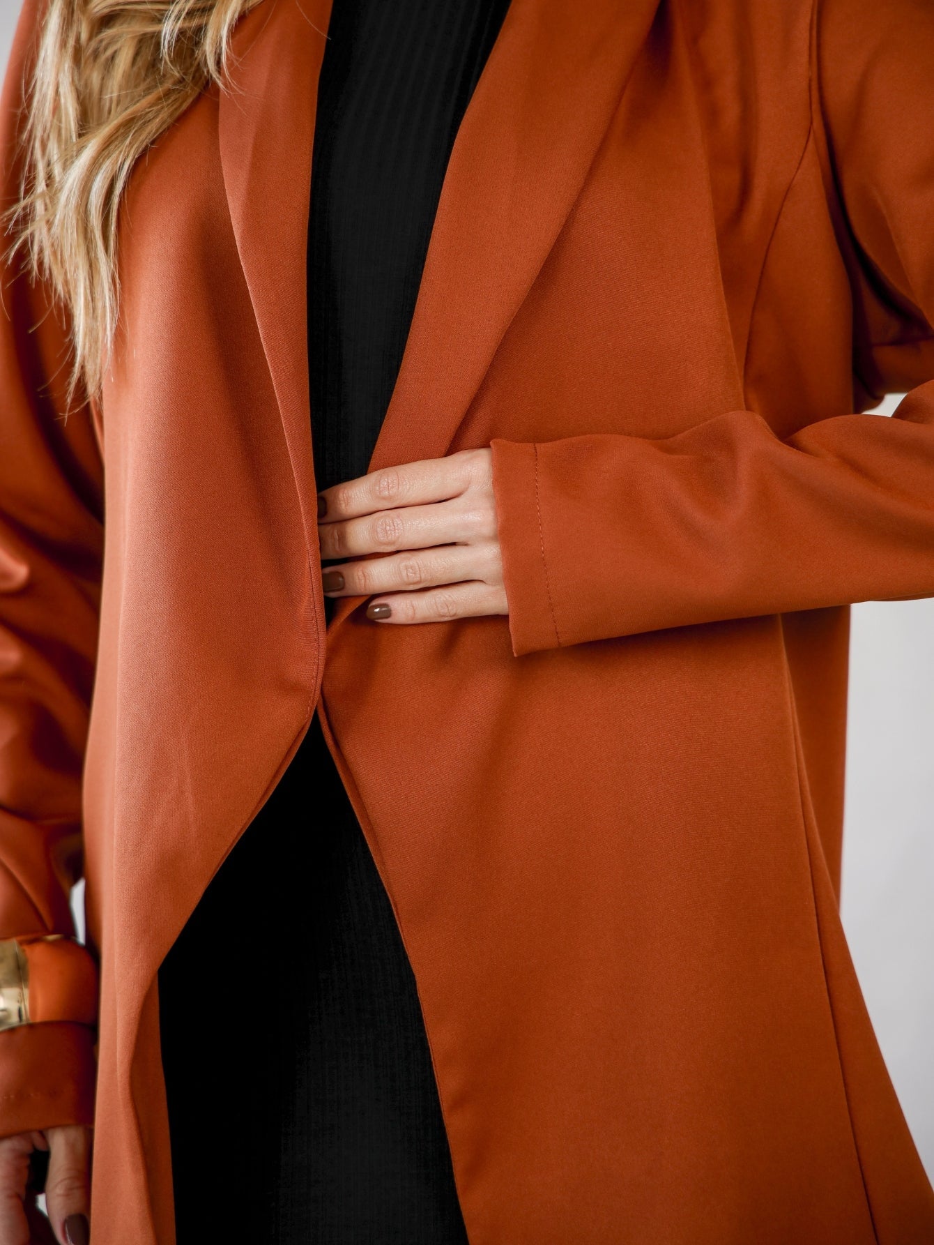 Blazer Alfaiataria acinturado Camila