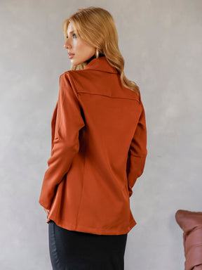 Blazer Alfaiataria acinturado Camila