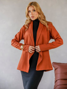 Blazer Alfaiataria acinturado Camila