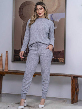 Conjunto Tricot Mousse