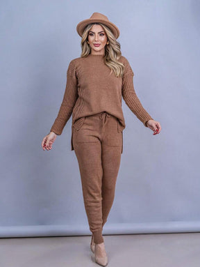 Conjunto Tricot Mousse