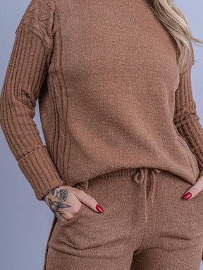 Conjunto Tricot Mousse