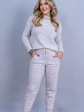 Conjunto Tricot Mousse