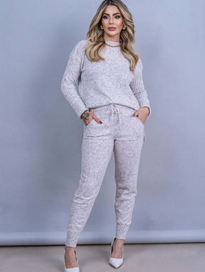 Conjunto Tricot Mousse