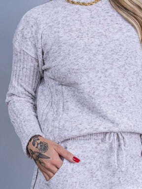 Conjunto Tricot Mousse