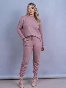 Conjunto Tricot Mousse