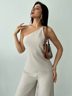 Firerie Conjuntos Femininos de Duas Peças para Uso Diário