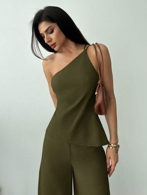 Firerie Conjuntos Femininos de Duas Peças para Uso Diário