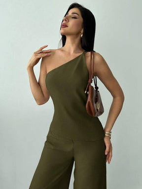 Firerie Conjuntos Femininos de Duas Peças para Uso Diário