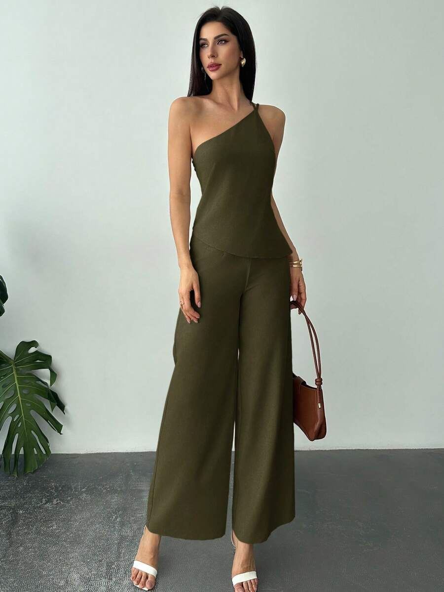 Firerie Conjuntos Femininos de Duas Peças para Uso Diário