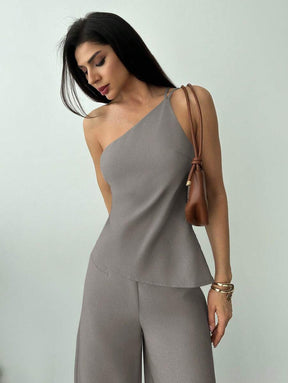 Firerie Conjuntos Femininos de Duas Peças para Uso Diário