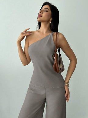 Firerie Conjuntos Femininos de Duas Peças para Uso Diário