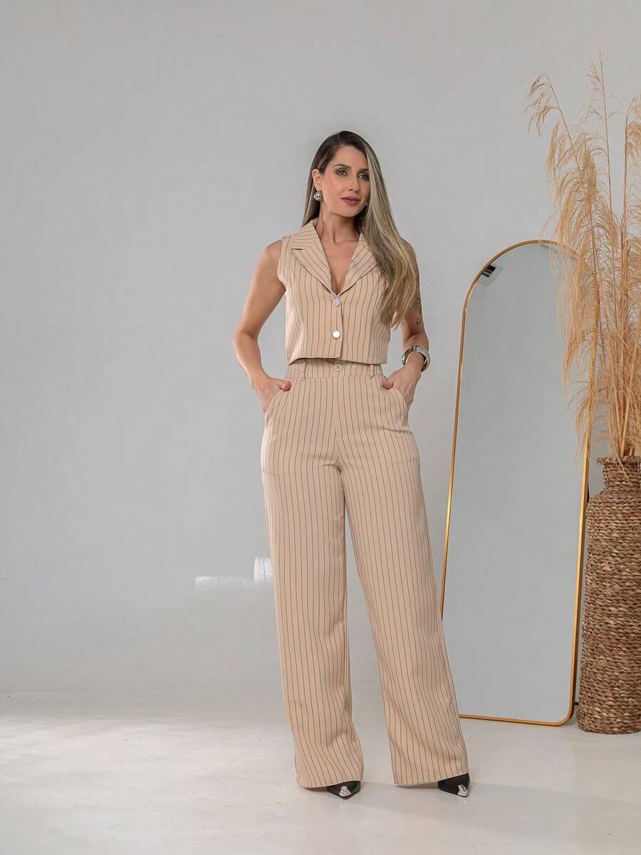 Cojunto Terninho Clara