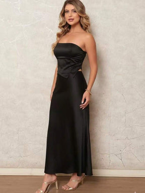 Conjunto feminina Top e saia luxo em Cetim  TECIDO CETIM