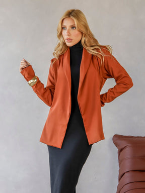 Blazer Alfaiataria acinturado Camila