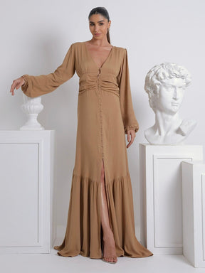 Vestido Adriana Longo Acinturado