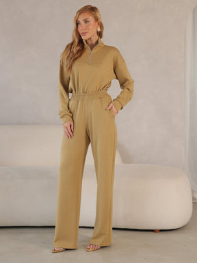 Conjunto em Moletom Premium de Viscose Feminino Dalila