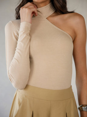 Body Canelado Manga Unica Lelê