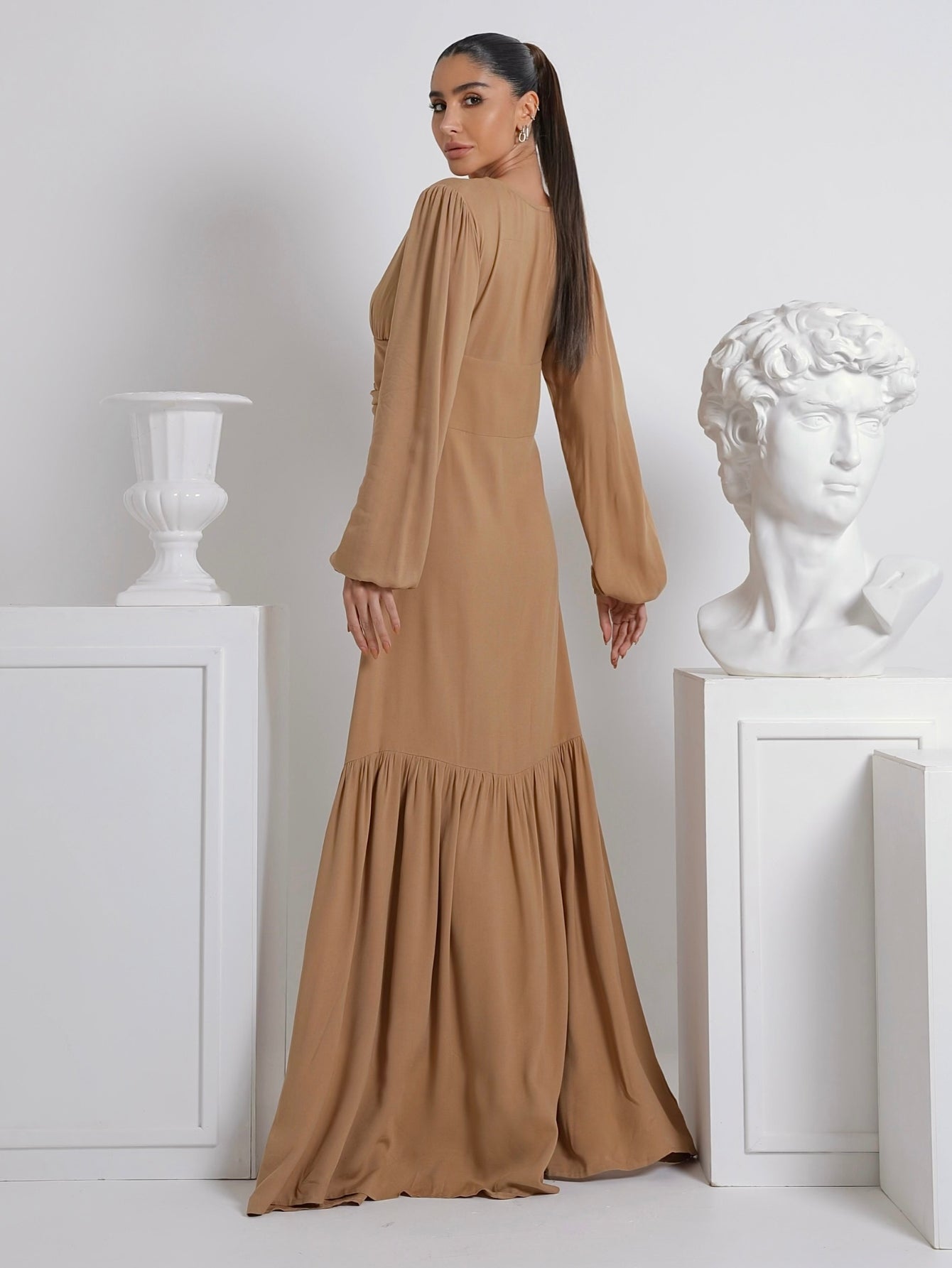 Vestido Adriana Longo Acinturado