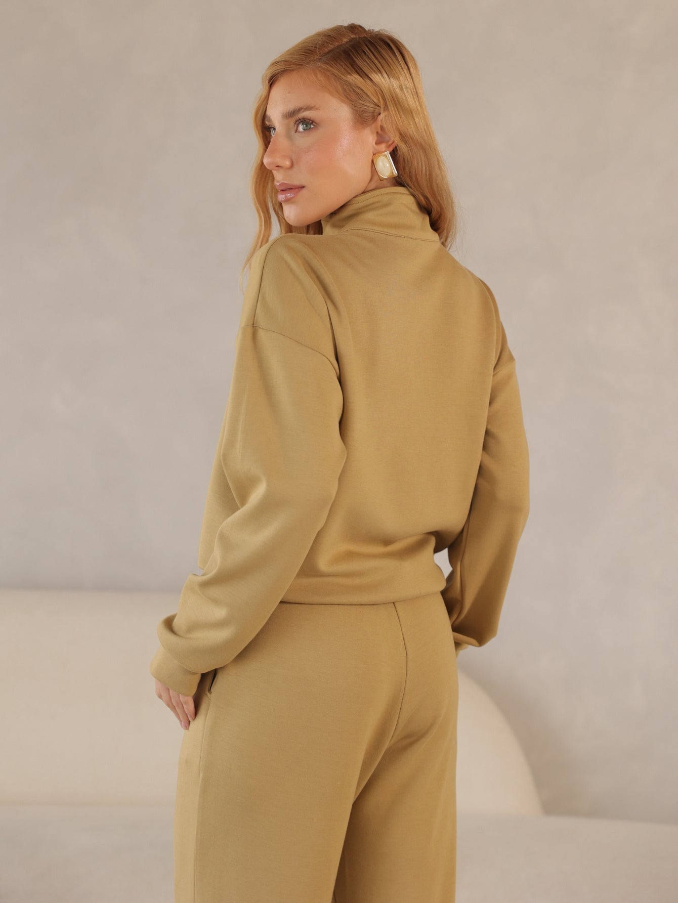 Conjunto em Moletom Premium de Viscose Feminino Dalila