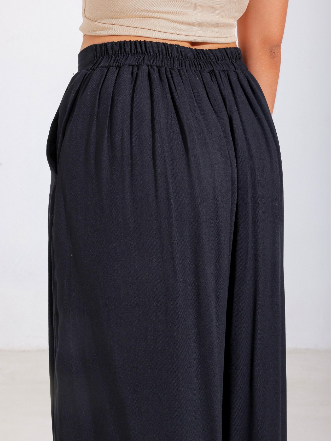 Calça Alfaiataria Reta com Fenda Lateral – Natalie