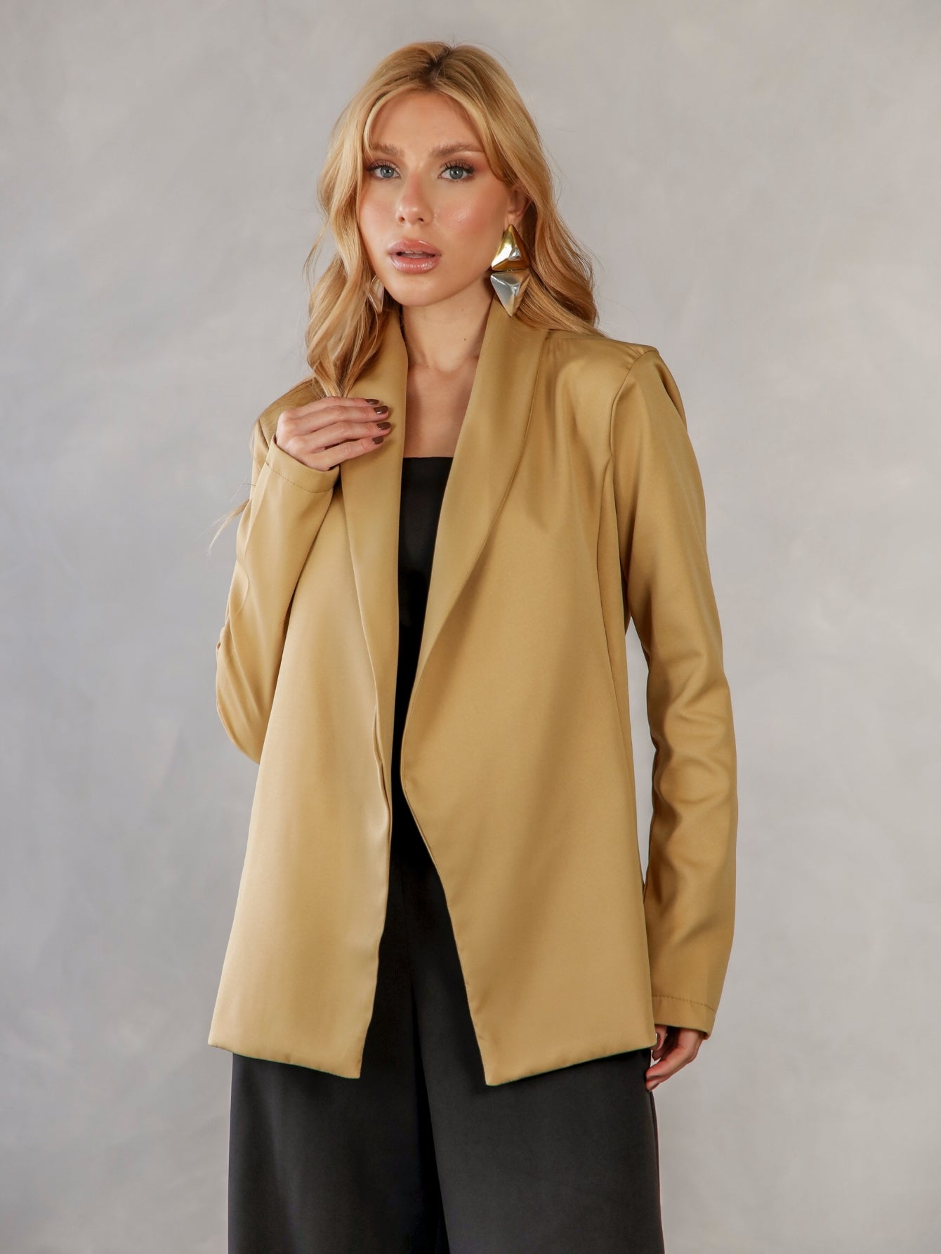 Blazer Alfaiataria acinturado Camila