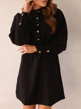 Vestido alfaiataria Manga longa Cinara