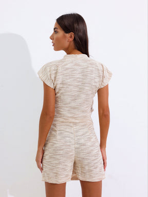 Conjunto Blair - Tweed Shorts Saia