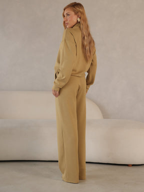 Conjunto em Moletom Premium de Viscose Feminino Dalila