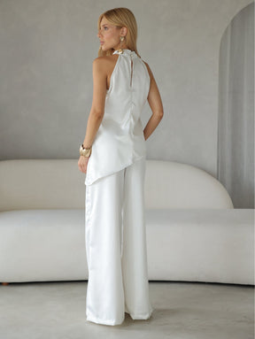 Conjunto Cetim Pantalona e Regata Festa Atena