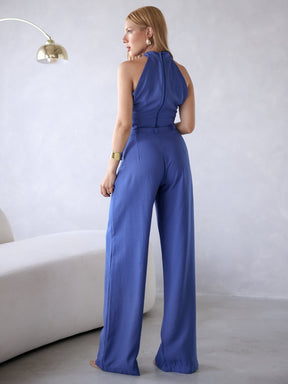 Conjunto Clarice - Alfaiataria Wide Leg e Blusa Recorte