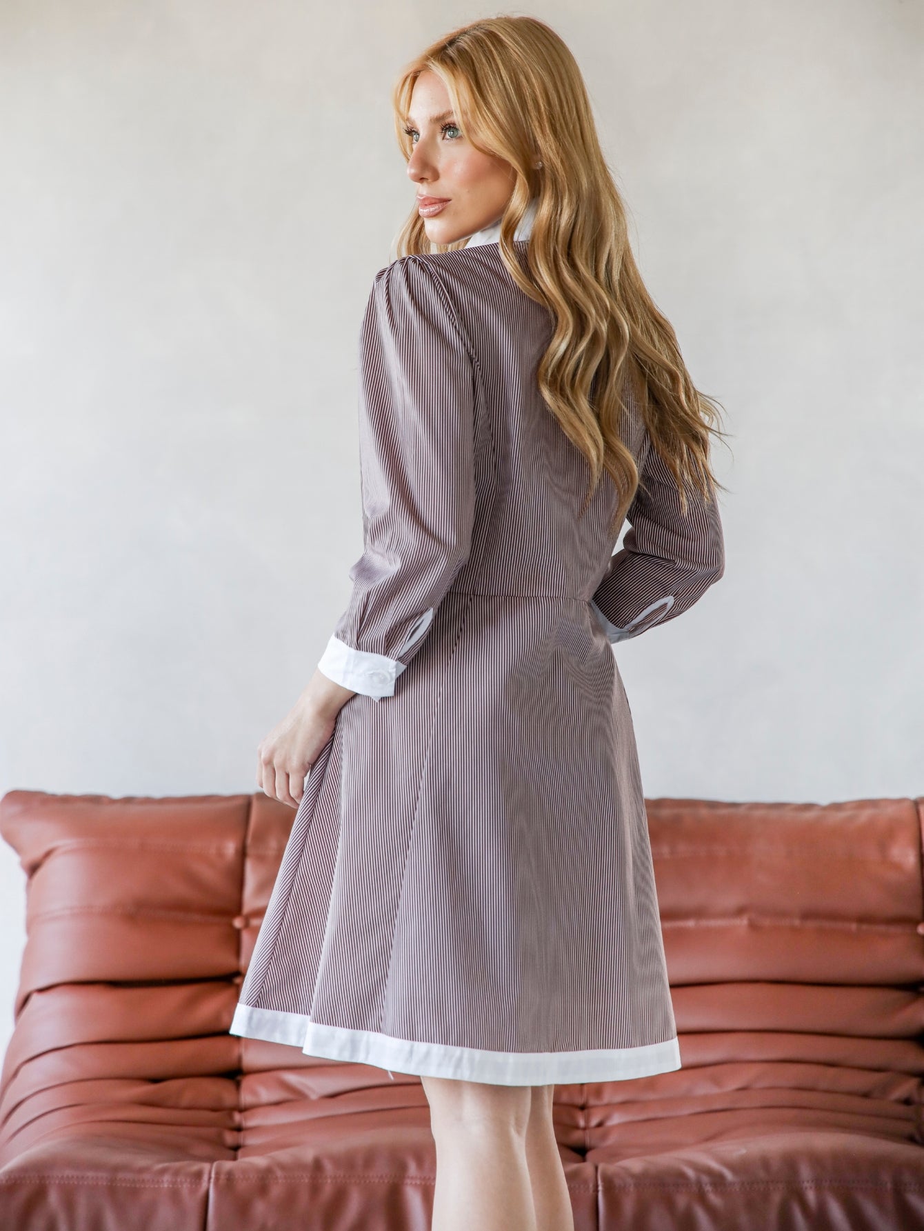 Vestido Chemise Feminino em Tricoline Franciele