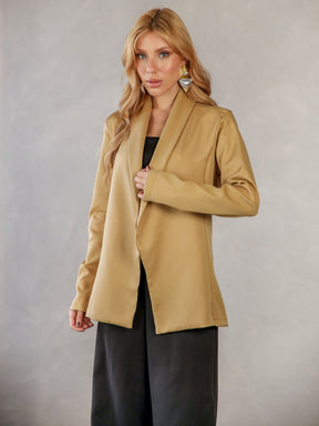 Blazer Alfaiataria acinturado Camila