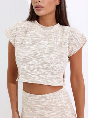 Conjunto Blair - Tweed Shorts Saia