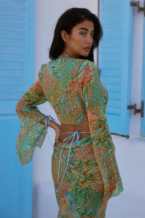 Conjunto Mar & Sal July®️ - 4 peças